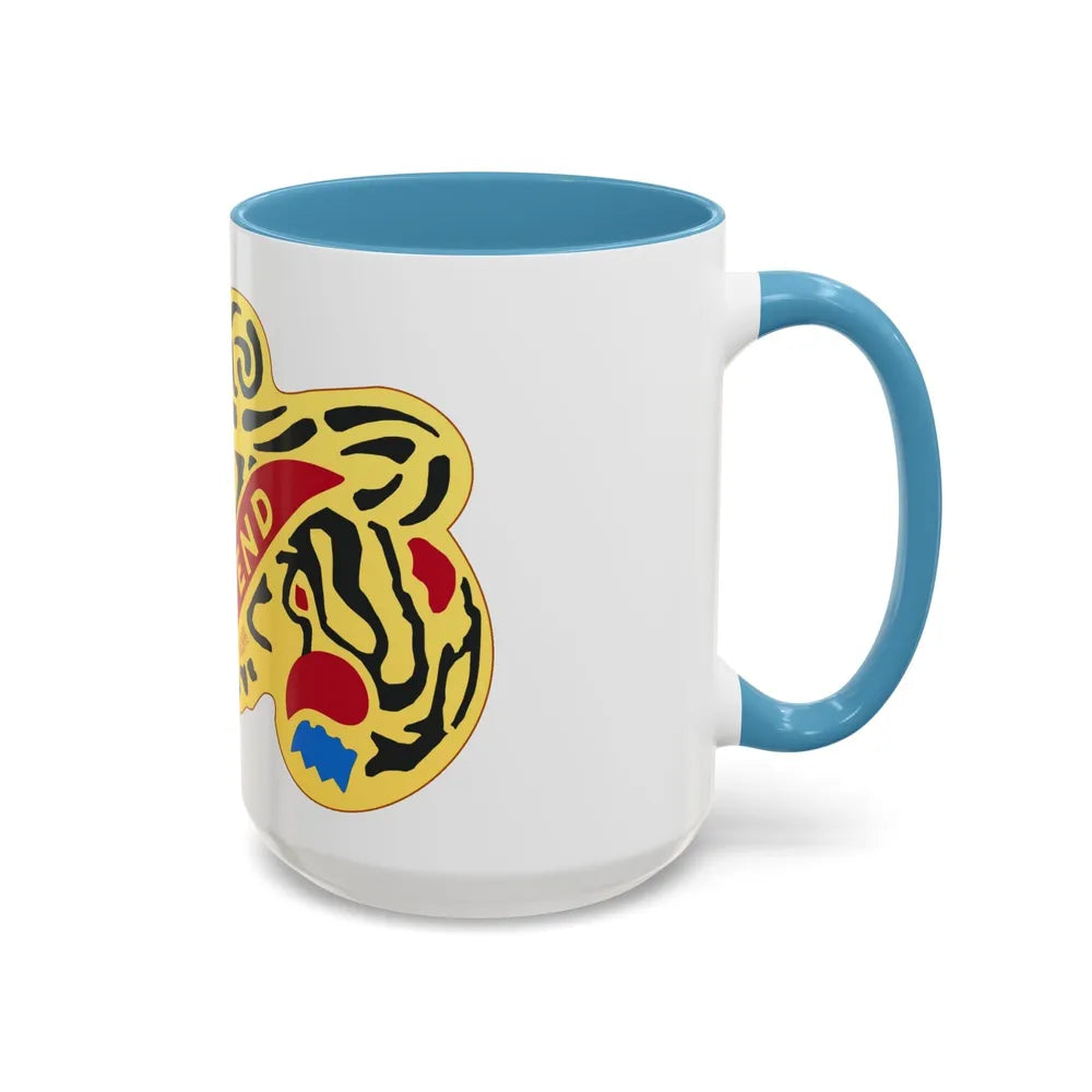 47th Artillery Brigade (U.S. Army) Accent Coffee Mug-Go Mug Yourself