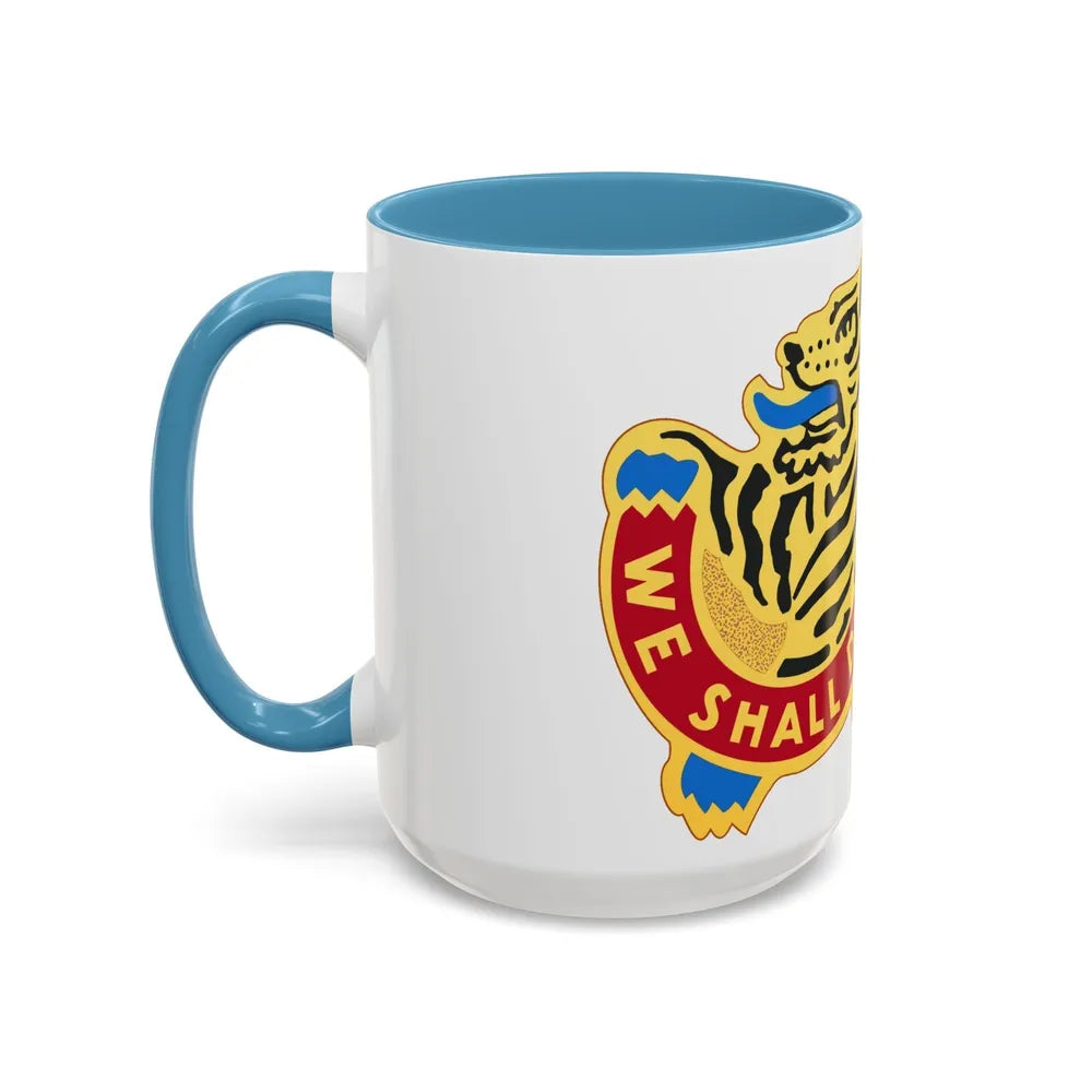 47th Artillery Brigade (U.S. Army) Accent Coffee Mug-Go Mug Yourself