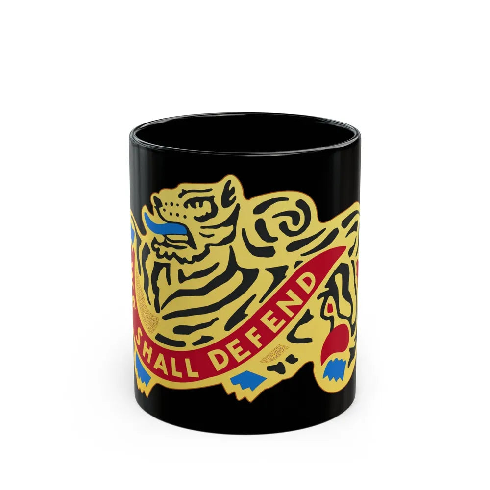 47th Artillery Brigade (U.S. Army) Black Coffee Mug-11oz-Go Mug Yourself