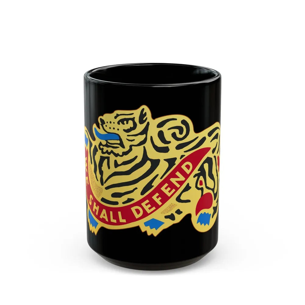 47th Artillery Brigade (U.S. Army) Black Coffee Mug-15oz-Go Mug Yourself