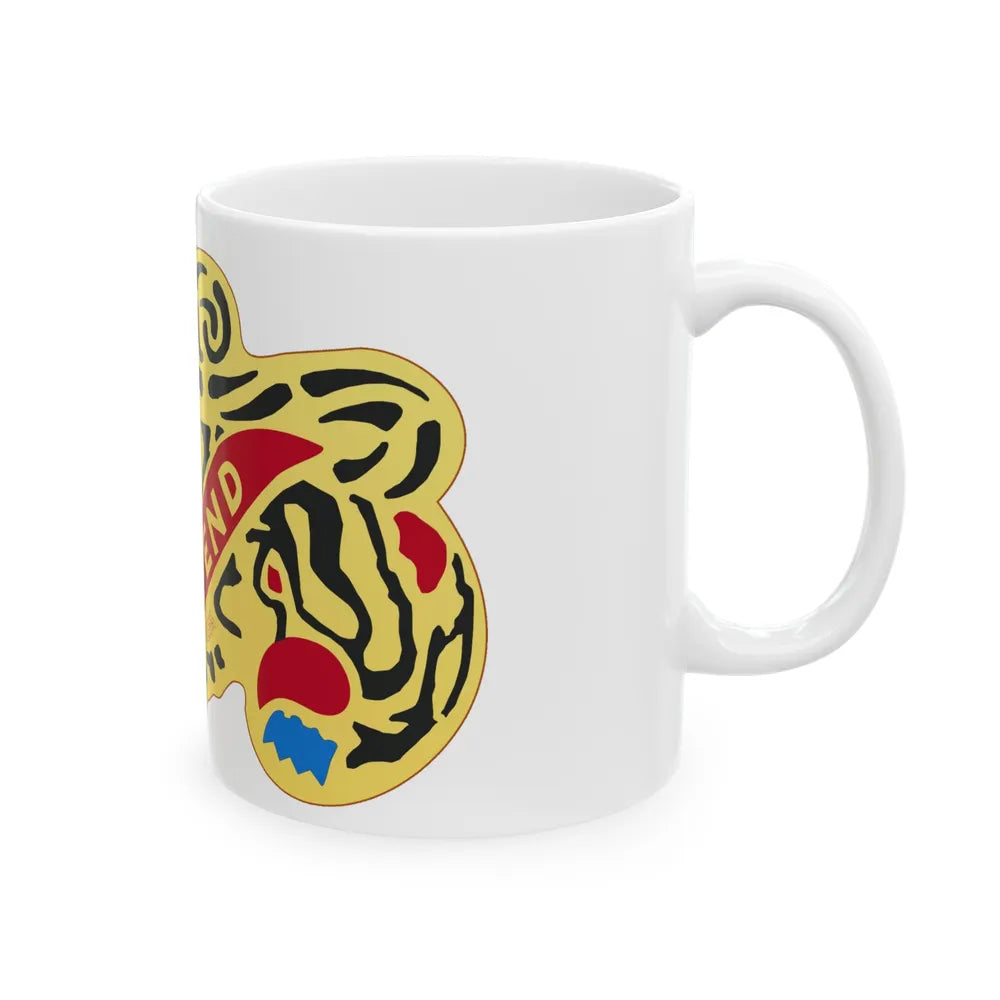 47th Artillery Brigade (U.S. Army) White Coffee Mug-Go Mug Yourself