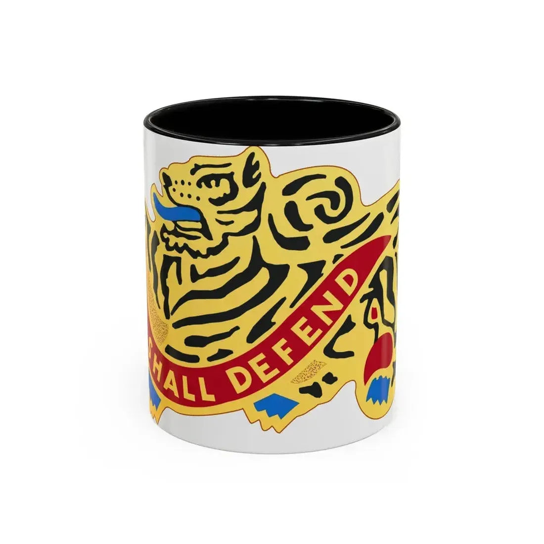 47th Artillery Brigade (U.S. Army) Accent Coffee Mug 11oz Black - Go Mug Yourself