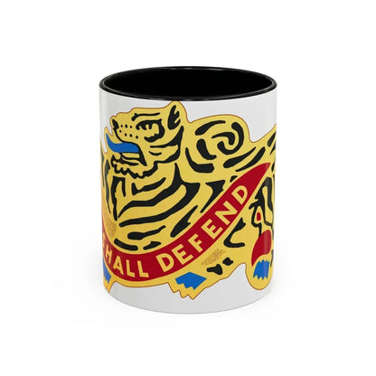 47th Artillery Brigade (U.S. Army) Accent Coffee Mug 11oz Black - Go Mug Yourself