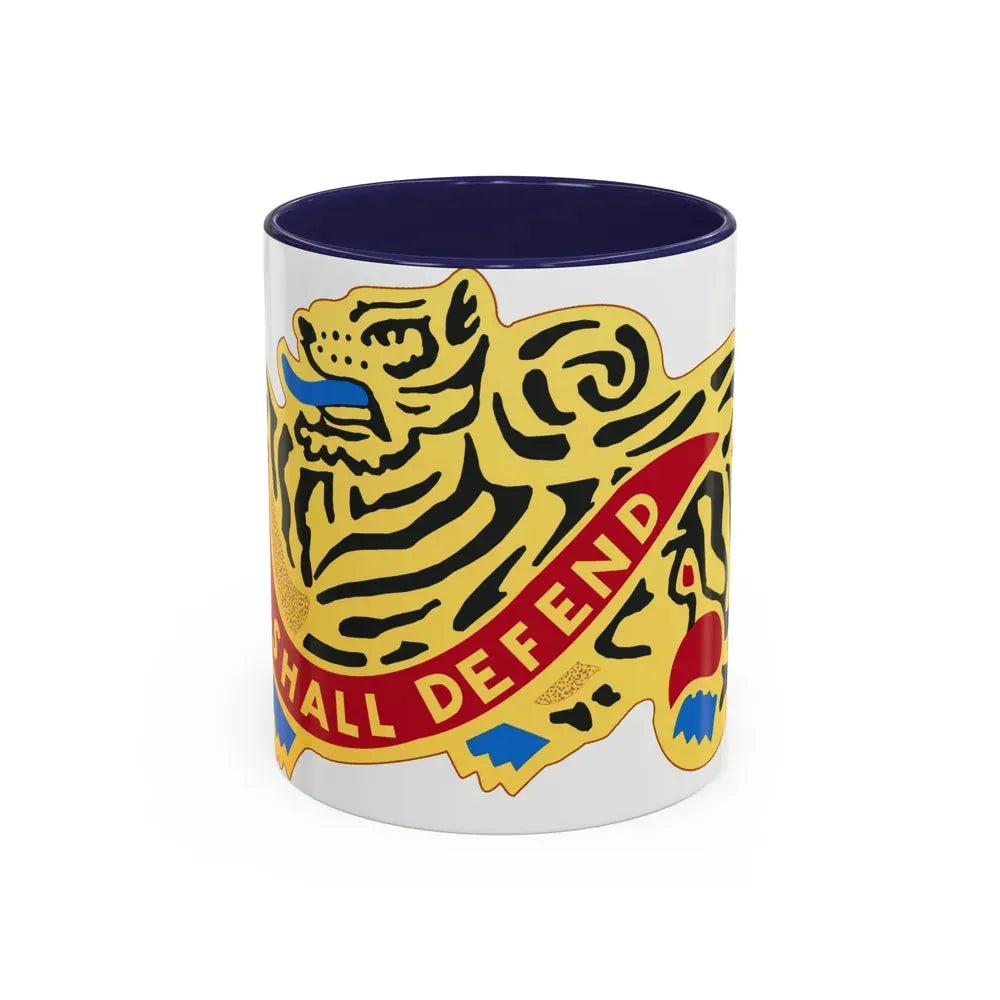 47th Artillery Brigade (U.S. Army) Accent Coffee Mug 11oz Navy - Go Mug Yourself