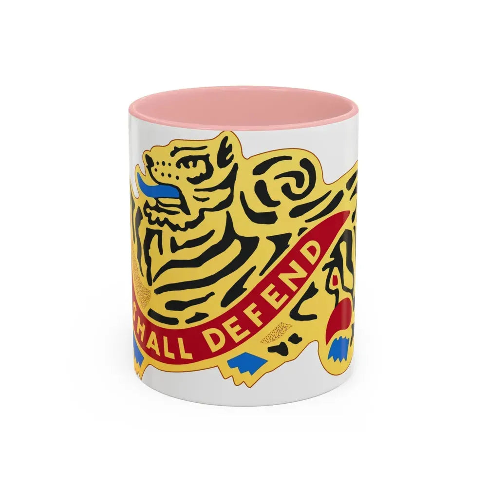 47th Artillery Brigade (U.S. Army) Accent Coffee Mug 11oz Pink - Go Mug Yourself