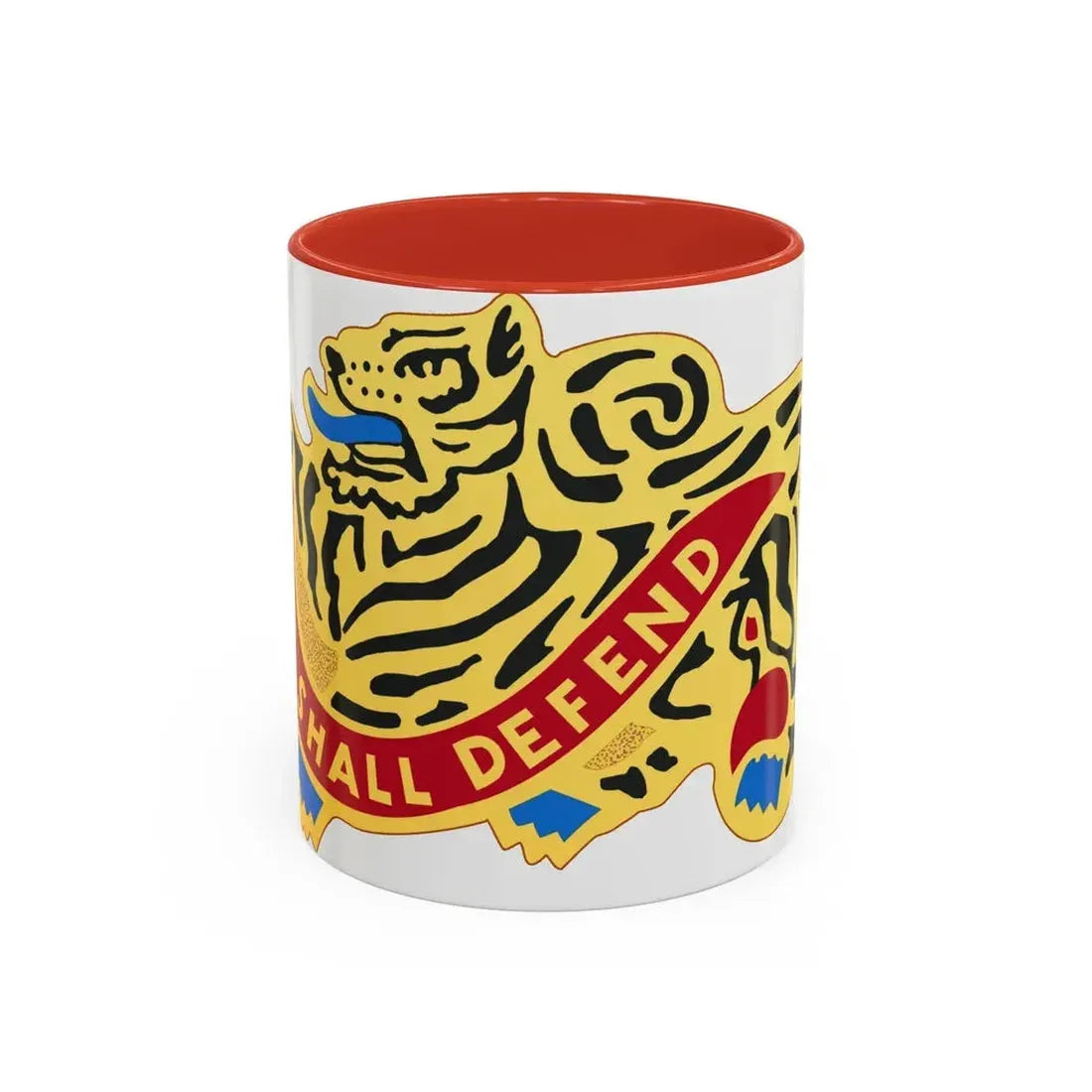 47th Artillery Brigade (U.S. Army) Accent Coffee Mug 11oz Red - Go Mug Yourself