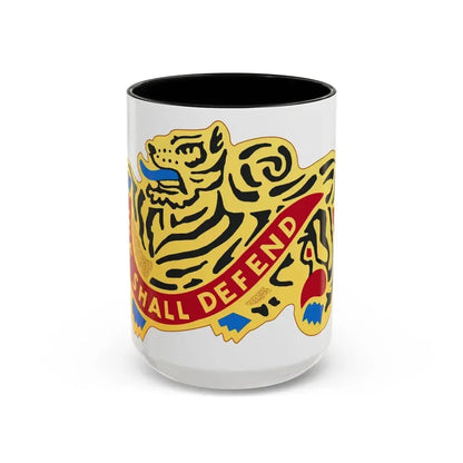 47th Artillery Brigade (U.S. Army) Accent Coffee Mug 15oz Black - Go Mug Yourself