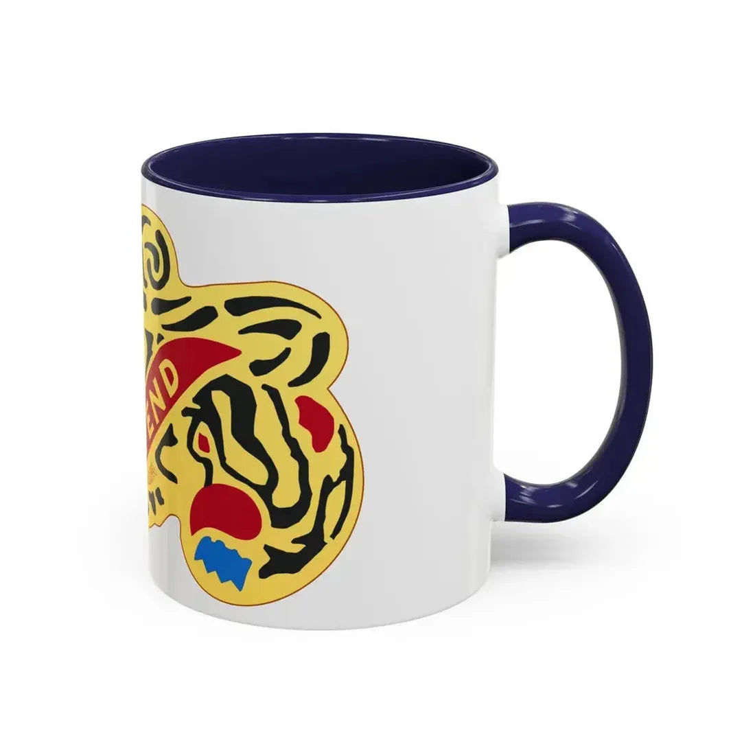 47th Artillery Brigade (U.S. Army) Accent Coffee Mug - Go Mug Yourself