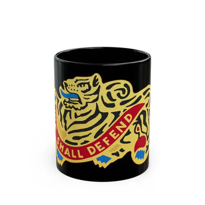 47th Artillery Brigade (U.S. Army) Black Coffee Mug 11oz - Go Mug Yourself