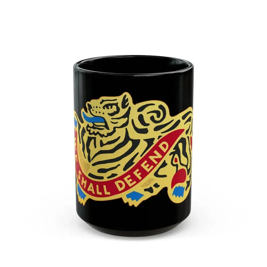 47th Artillery Brigade (U.S. Army) Black Coffee Mug 15oz - Go Mug Yourself