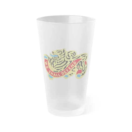 47th Artillery Brigade (U.S. Army) Frosted Pint Glass 16oz Default Title - Go Mug Yourself