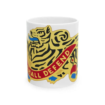 47th Artillery Brigade (U.S. Army) White Coffee Mug 11oz - Go Mug Yourself