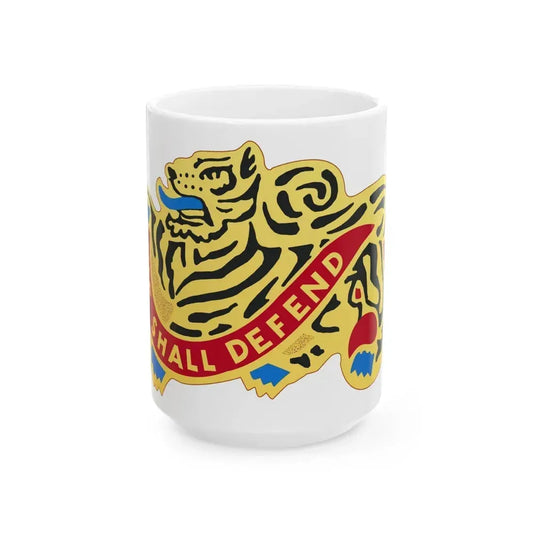 47th Artillery Brigade (U.S. Army) White Coffee Mug 15oz - Go Mug Yourself