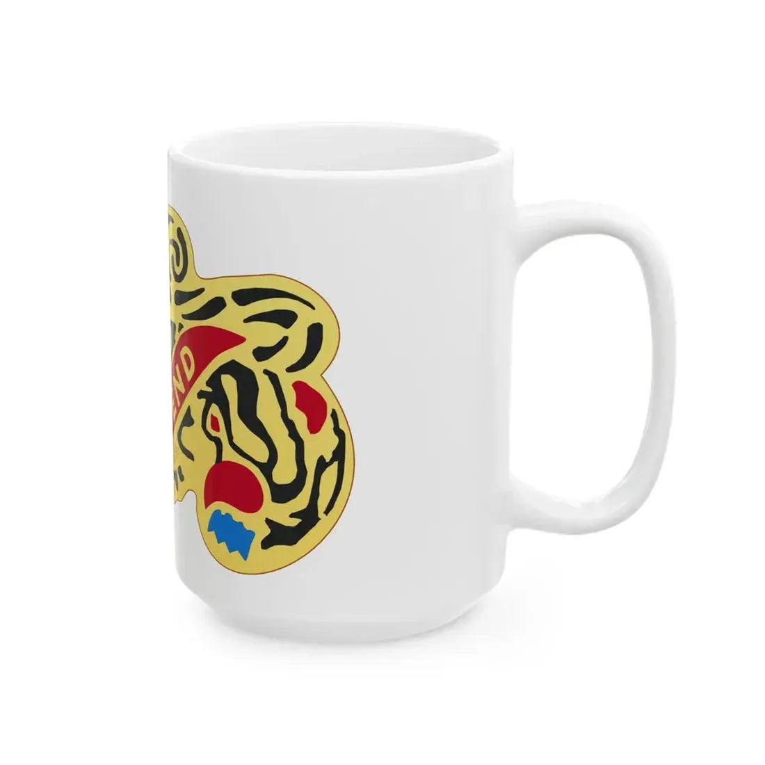 47th Artillery Brigade (U.S. Army) White Coffee Mug - Go Mug Yourself
