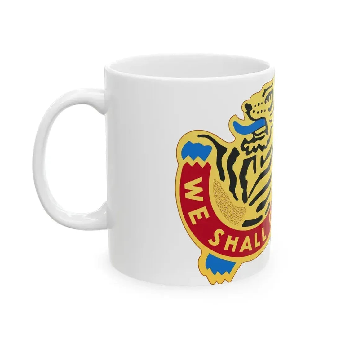 47th Artillery Brigade (U.S. Army) White Coffee Mug - Go Mug Yourself