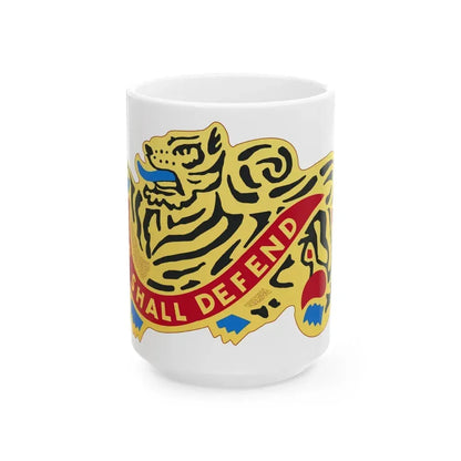 47th Artillery Brigade (U.S. Army) White Coffee Mug - Go Mug Yourself