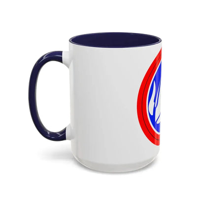 47th Division Shoulder Patch (U.S. Army) Accent Coffee Mug - Go Mug Yourself