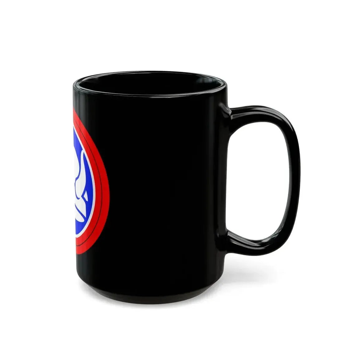 47th Division Shoulder Patch (U.S. Army) Black Coffee Mug - Go Mug Yourself