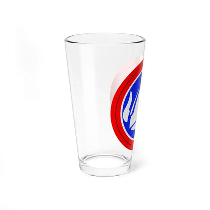 47th Division Shoulder Patch (U.S. Army) Pint Glass 16oz - Go Mug Yourself