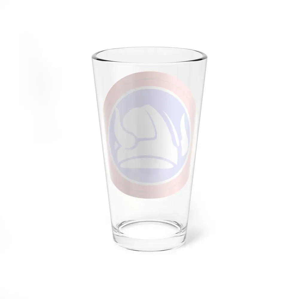 47th Division Shoulder Patch (U.S. Army) Pint Glass 16oz - Go Mug Yourself