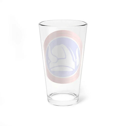 47th Division Shoulder Patch (U.S. Army) Pint Glass 16oz - Go Mug Yourself
