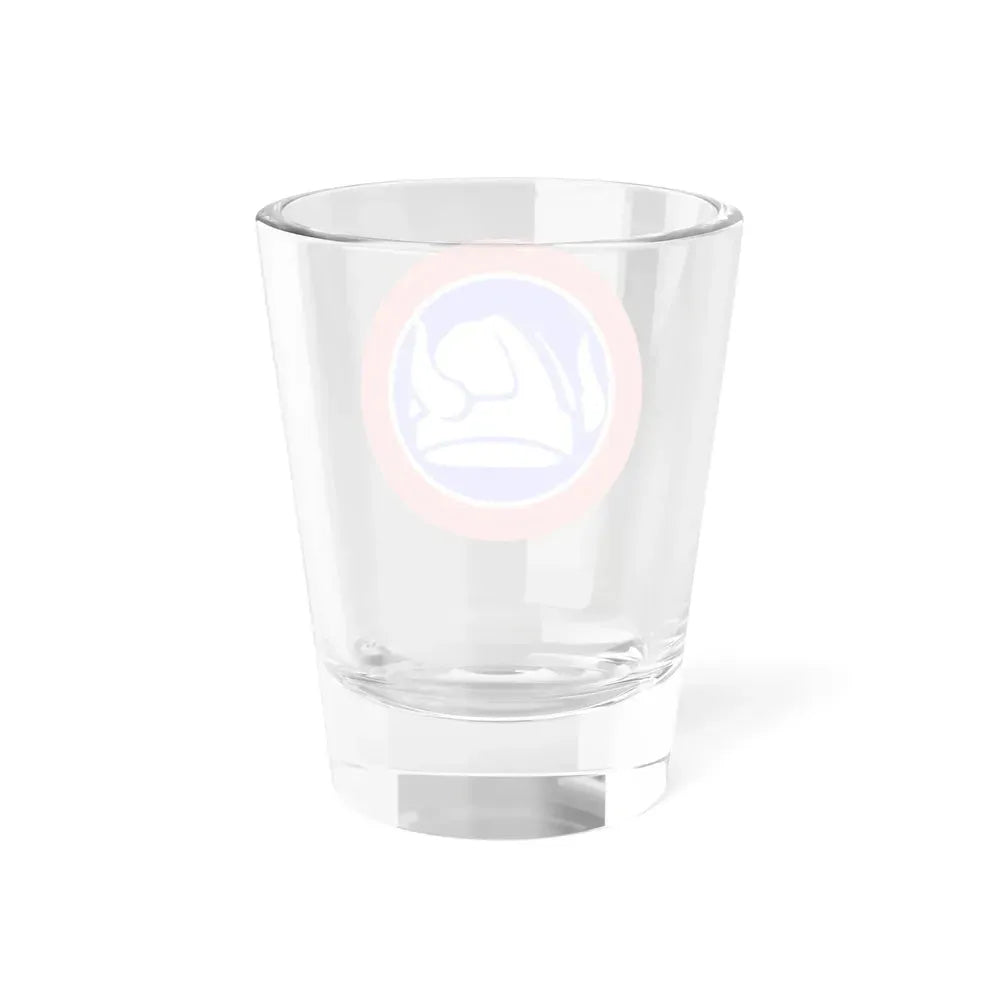 47th Division Shoulder Patch (U.S. Army) Shot Glass 1.5oz - Go Mug Yourself
