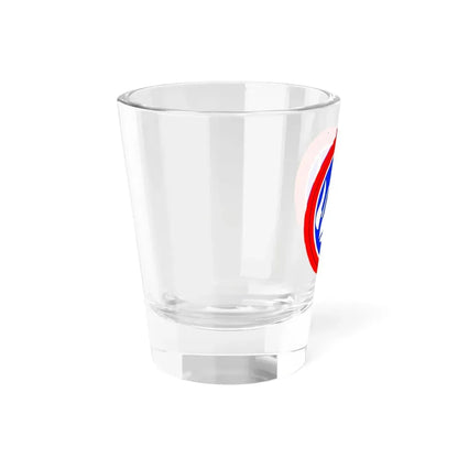 47th Division Shoulder Patch (U.S. Army) Shot Glass 1.5oz - Go Mug Yourself