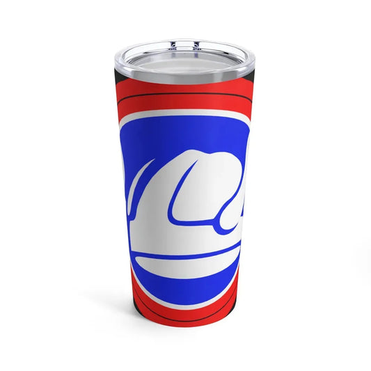 47th Division Shoulder Patch (U.S. Army) Tumbler 20oz 20oz - Go Mug Yourself