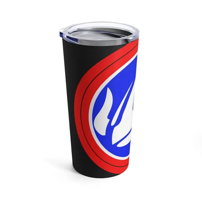 47th Division Shoulder Patch (U.S. Army) Tumbler 20oz - Go Mug Yourself
