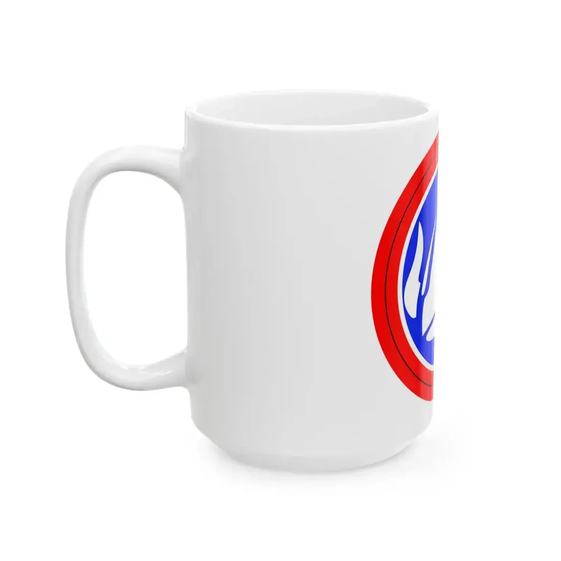 47th Division Shoulder Patch (U.S. Army) White Coffee Mug - Go Mug Yourself
