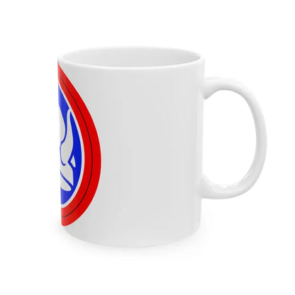 47th Division Shoulder Patch (U.S. Army) White Coffee Mug - Go Mug Yourself