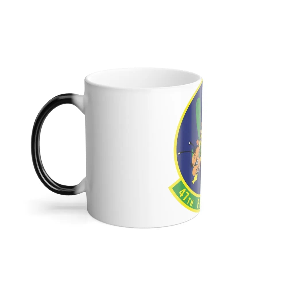 47th Fighter Squadron (U.S. Air Force) Color Changing Coffee Mug-Go Mug Yourself