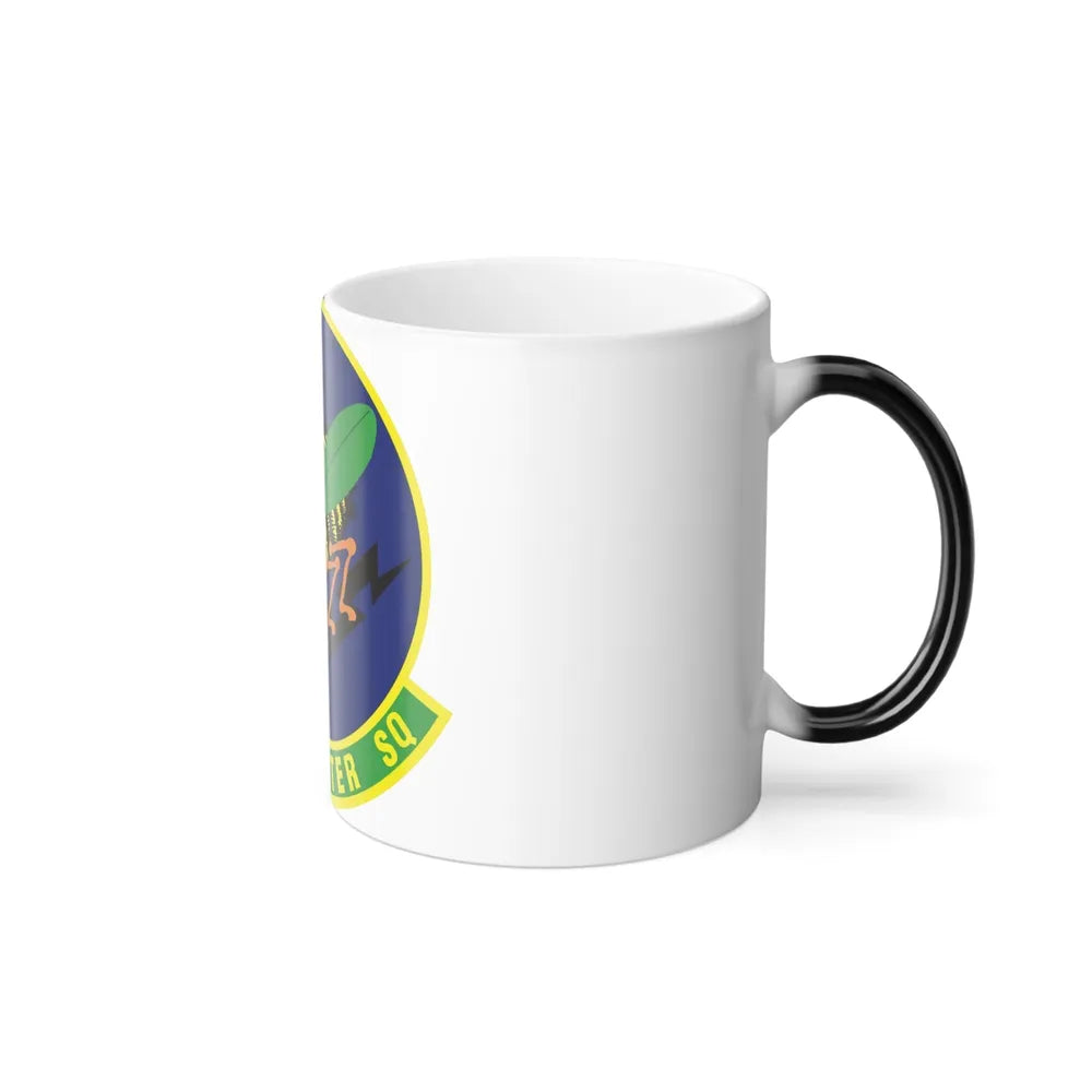 47th Fighter Squadron (U.S. Air Force) Color Changing Coffee Mug-Go Mug Yourself