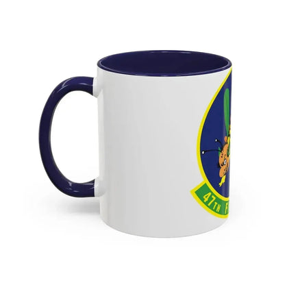47th Fighter Squadron (U.S. Air Force) Accent Coffee Mug - Go Mug Yourself