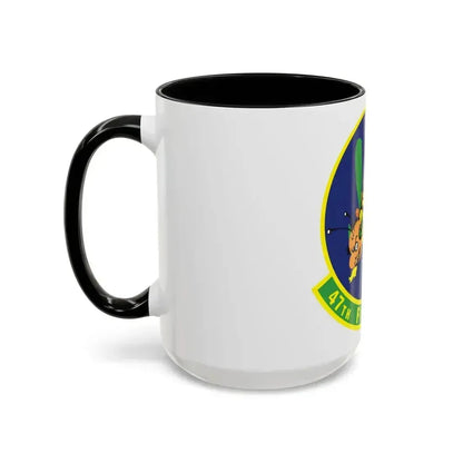 47th Fighter Squadron (U.S. Air Force) Accent Coffee Mug - Go Mug Yourself