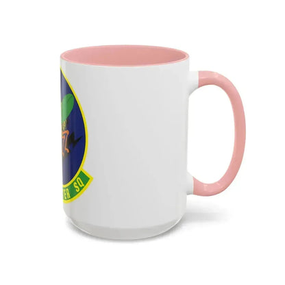 47th Fighter Squadron (U.S. Air Force) Accent Coffee Mug - Go Mug Yourself