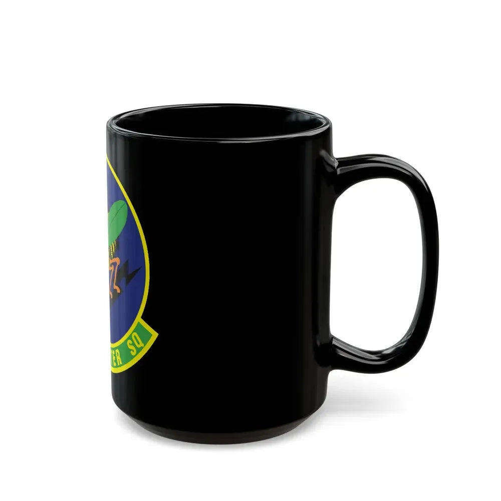 47th Fighter Squadron (U.S. Air Force) Black Coffee Mug - Go Mug Yourself