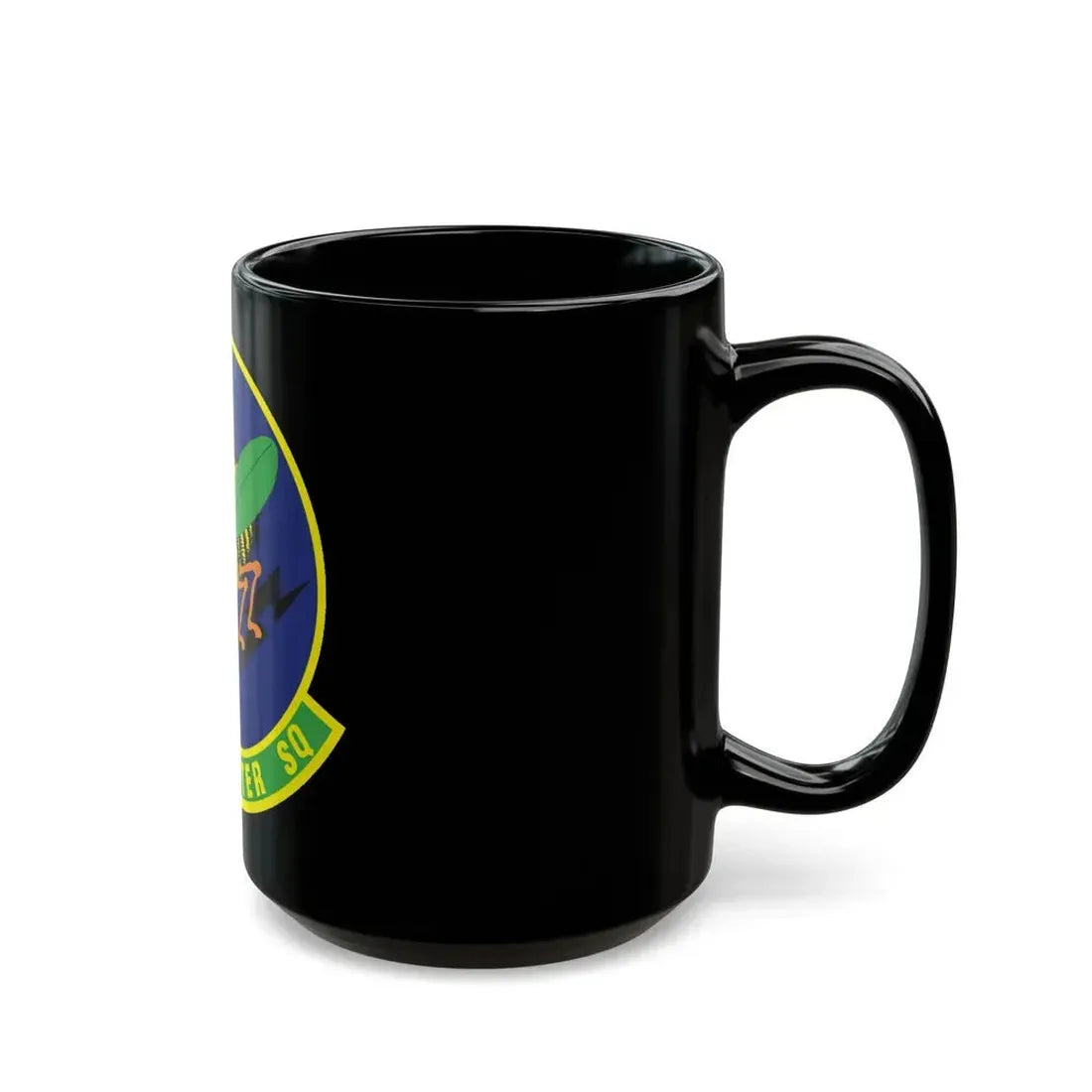 47th Fighter Squadron (U.S. Air Force) Black Coffee Mug - Go Mug Yourself