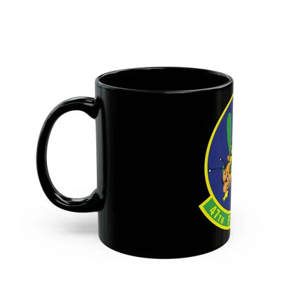 47th Fighter Squadron (U.S. Air Force) Black Coffee Mug - Go Mug Yourself