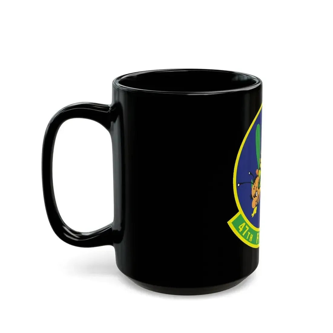47th Fighter Squadron (U.S. Air Force) Black Coffee Mug - Go Mug Yourself