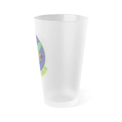 47th Fighter Squadron (U.S. Air Force) Frosted Pint Glass 16oz - Go Mug Yourself