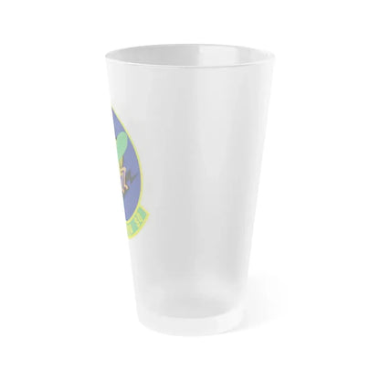 47th Fighter Squadron (U.S. Air Force) Frosted Pint Glass 16oz - Go Mug Yourself