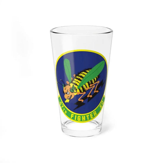 47th Fighter Squadron (U.S. Air Force) Pint Glass 16oz 16oz - Go Mug Yourself
