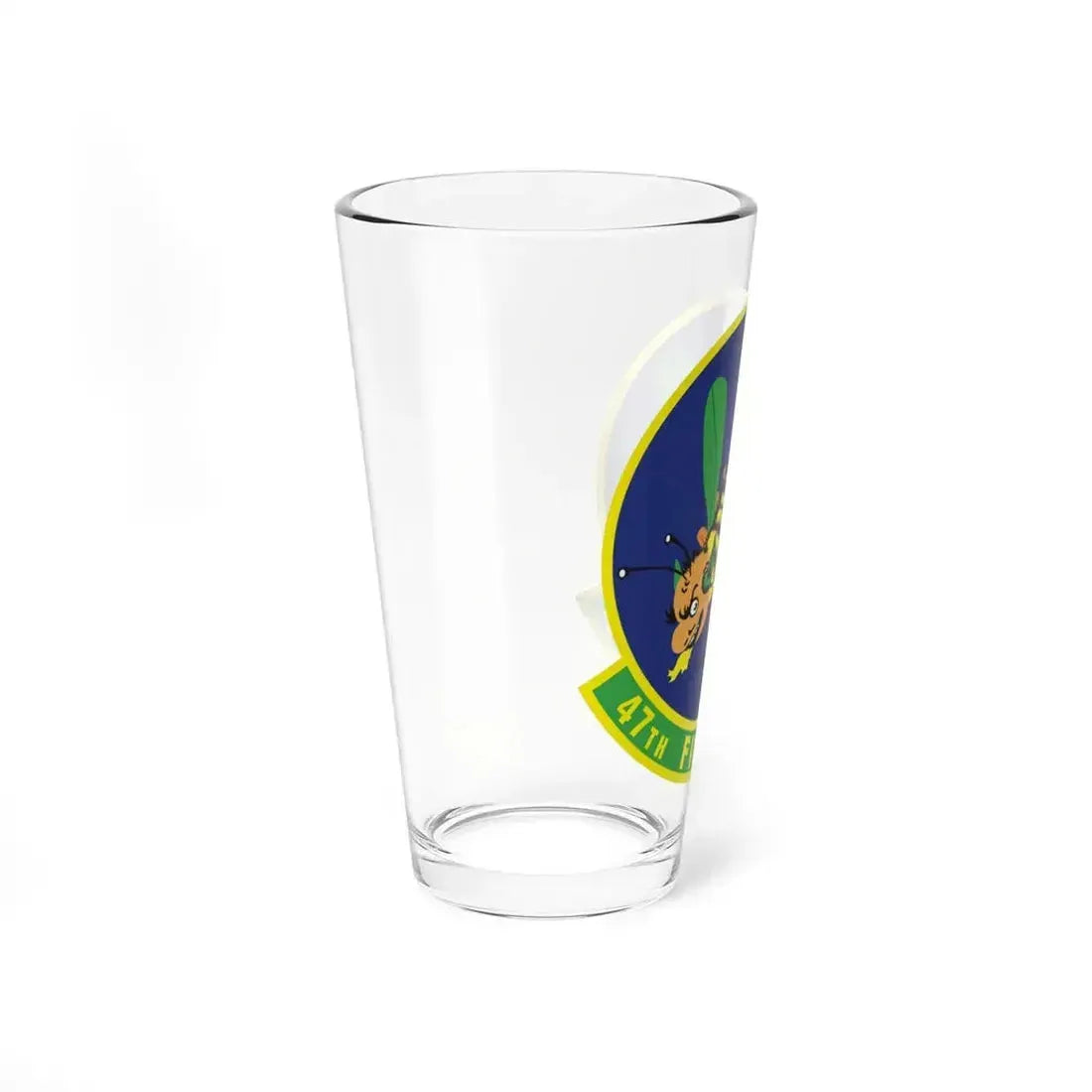 47th Fighter Squadron (U.S. Air Force) Pint Glass 16oz - Go Mug Yourself