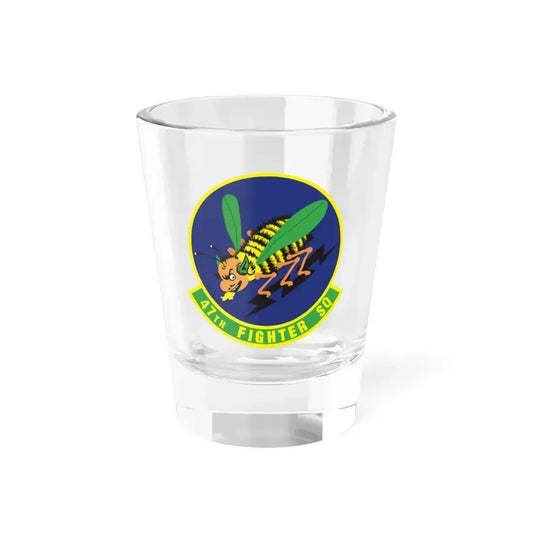 47th Fighter Squadron (U.S. Air Force) Shot Glass 1.5oz 1.5oz - Go Mug Yourself