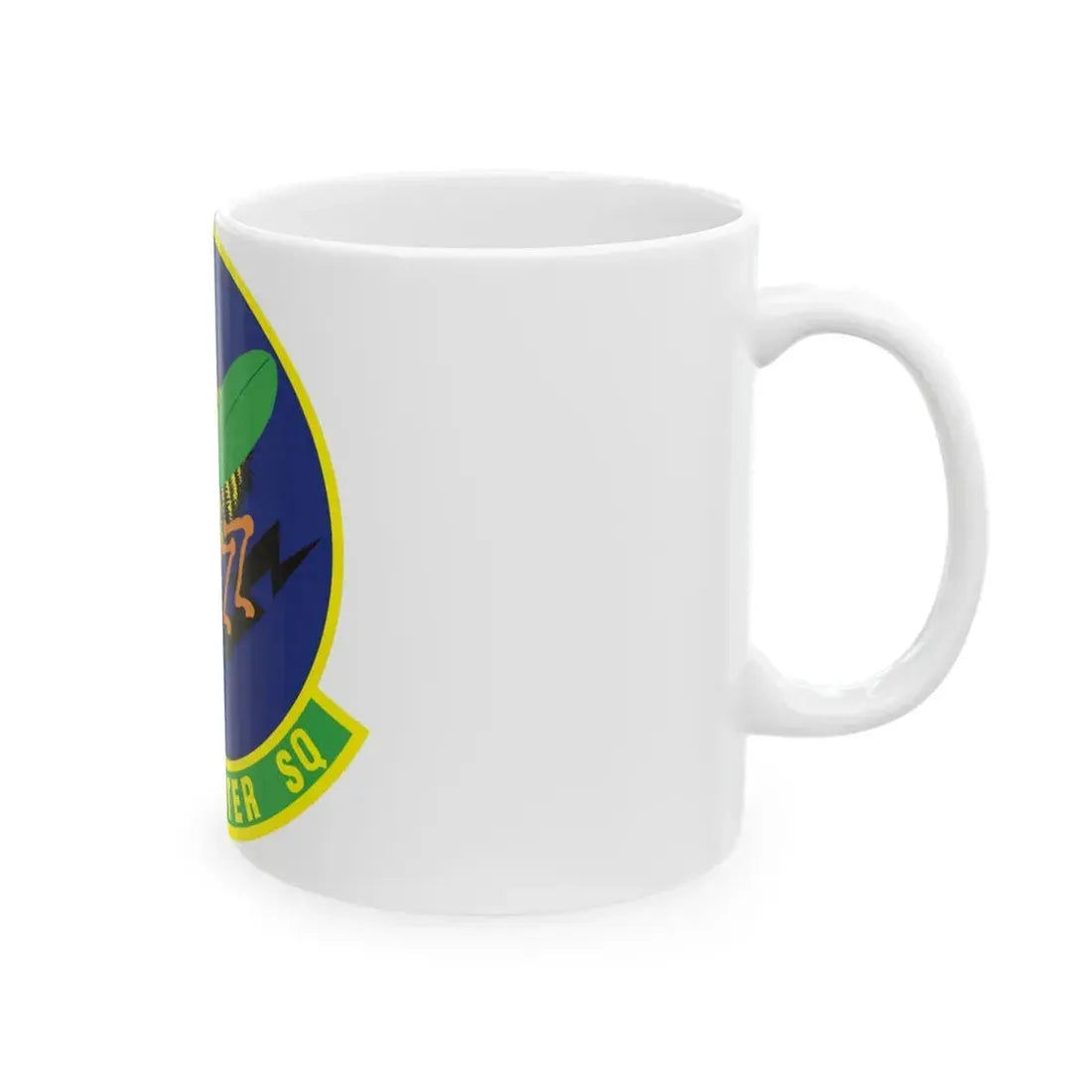 47th Fighter Squadron (U.S. Air Force) White Coffee Mug - Go Mug Yourself