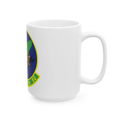 47th Fighter Squadron (U.S. Air Force) White Coffee Mug - Go Mug Yourself