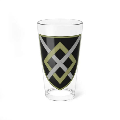 47th Separate Engineer Brigade (Ukraine) Pint Glass 16oz 16oz - Go Mug Yourself