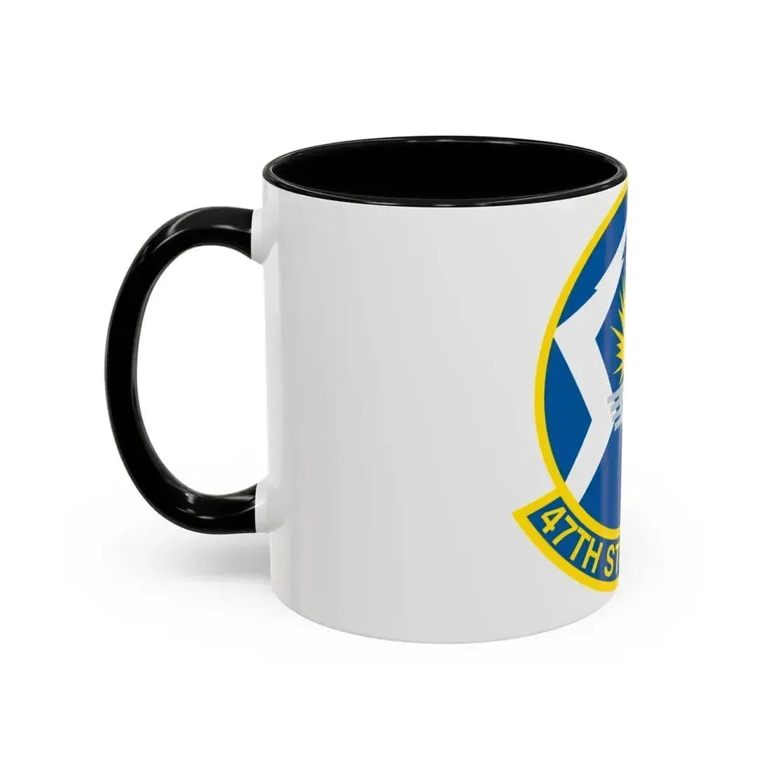47th Student Sq (U.S. Air Force) Accent Coffee Mug - Go Mug Yourself
