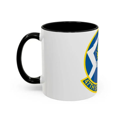 47th Student Sq (U.S. Air Force) Accent Coffee Mug - Go Mug Yourself
